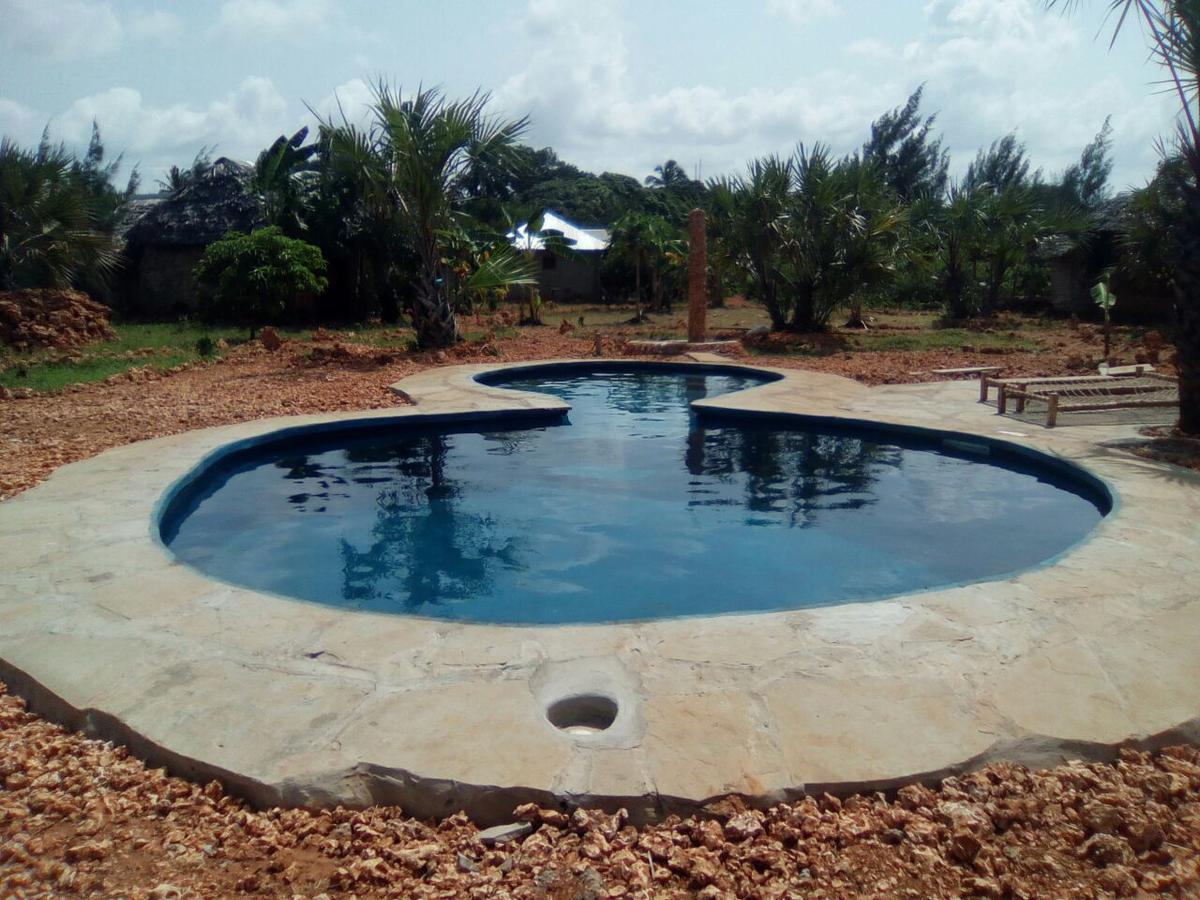 Bahati Diani House Glamping Diani Beach Exterior photo